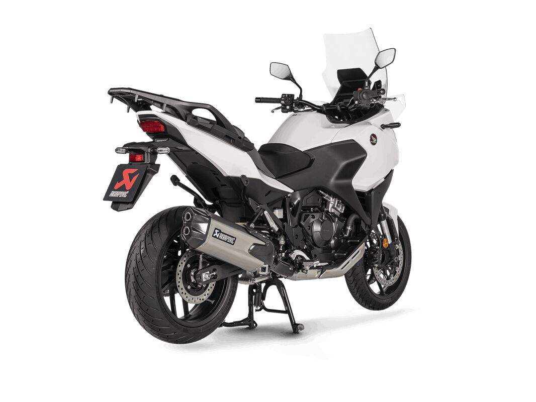 Akrapovic Slip-On Line uitlaatdemper zwart - Honda NT-1100 (2022-2025) | Femon Parts