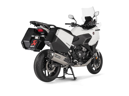 Akrapovic Slip-On Line uitlaatdemper zwart - Honda NT-1100 (2022-2025) | Femon Parts