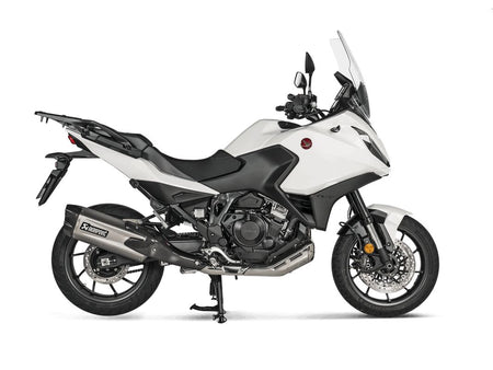 Akrapovic Slip-On Line uitlaatdemper zwart - Honda NT-1100 (2022-2025) | Femon Parts