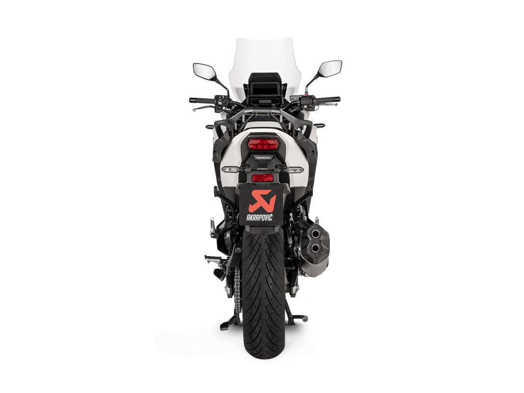 Akrapovic Slip-On Line uitlaatdemper zwart - Honda NT-1100 (2022-2025) | Femon Parts