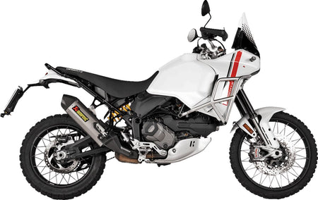 Akrapovic Slip-On Line uitlaatdemper zwart - Ducati DESERT X (2022-2024) | Femon Parts