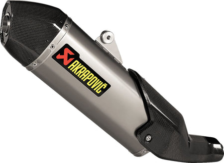 Akrapovic Slip-On Line uitlaatdemper zwart - Ducati DESERT X (2022-2024) | Femon Parts