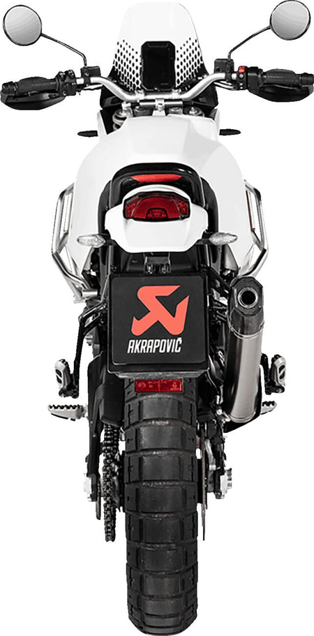 Akrapovic Slip-On Line uitlaatdemper zwart - Ducati DESERT X (2022-2024) | Femon Parts