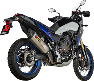 Akrapovic Slip-On Line uitlaatdemper zwart - Yamaha TENERE 700 (2019-2025) | Femon Parts