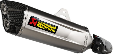 Akrapovic Slip-On Line uitlaatdemper zwart - Yamaha TENERE 700 (2019-2025) | Femon Parts