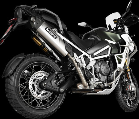 Akrapovic Slip-On Line uitlaatdemper zwart - Triumph TIGER 1200 (2022) | Femon Parts