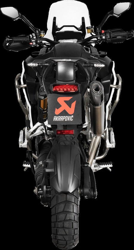 Akrapovic Slip-On Line uitlaatdemper zwart - Triumph TIGER 1200 (2022) | Femon Parts
