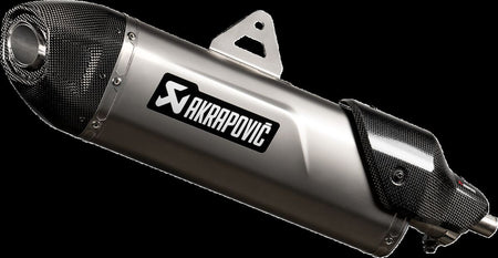 Akrapovic Slip-On Line uitlaatdemper zwart - Triumph TIGER 1200 (2022) | Femon Parts