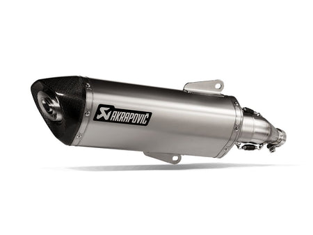 Akrapovic Slip-On Line uitlaatdemper zwart - Yamaha X-Max / X-Max Tech Max e.a. (2021-2024) | Femon Parts
