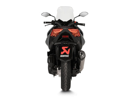 Akrapovic Slip-On Line uitlaatdemper zwart - Yamaha X-Max / X-Max Tech Max e.a. (2021-2024) | Femon Parts