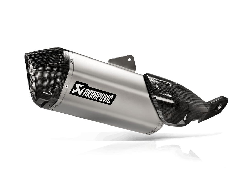 Akrapovic Slip-On Line uitlaatdemper zwart - Suzuki V STROM 800 (2024-2025) | Femon Parts