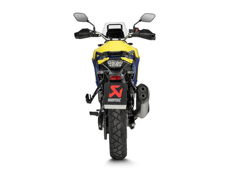 Akrapovic Slip-On Line uitlaatdemper zwart - Suzuki V STROM 800 (2024-2025) | Femon Parts