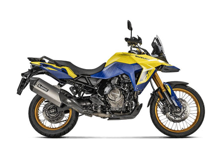 Akrapovic Slip-On Line uitlaatdemper zwart - Suzuki V STROM 800 (2024-2025) | Femon Parts