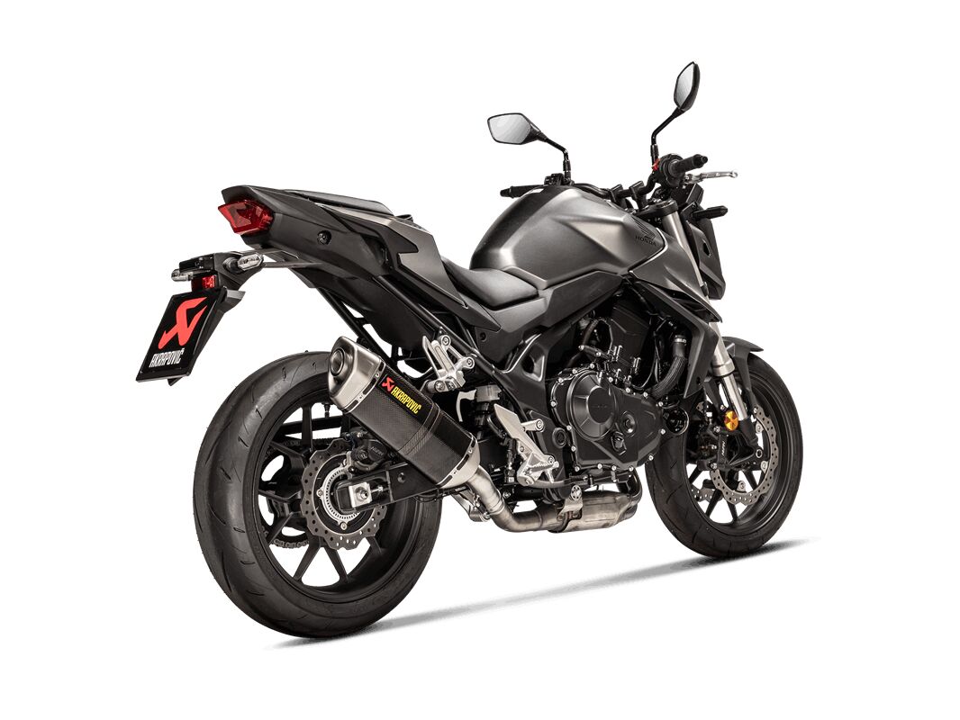 Akrapovic Slip-On Line uitlaatdemper titanium - Honda CB 750 / Hornet (2023-2025) | Femon Parts