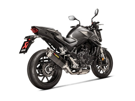 Akrapovic Slip-On Line uitlaatdemper titanium - Honda CB 750 / Hornet (2023-2025) | Femon Parts
