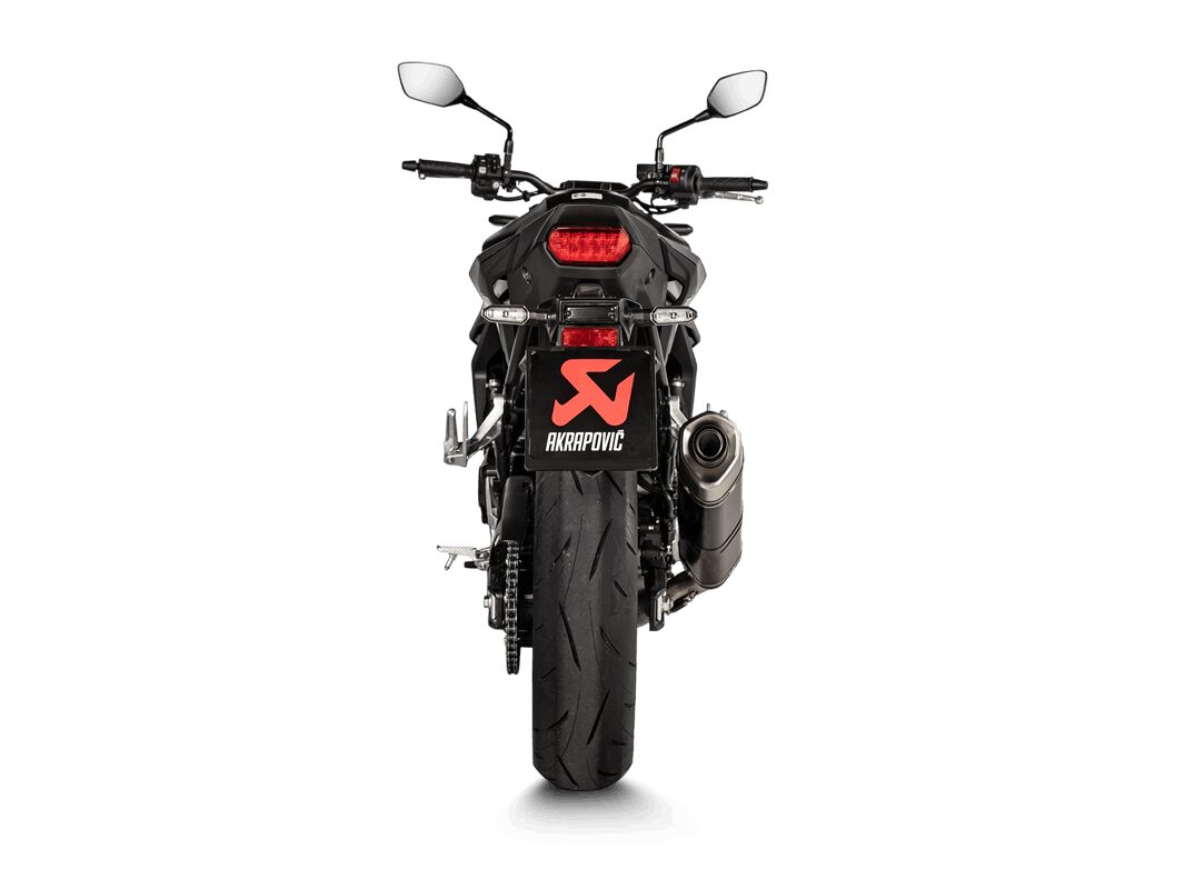 Akrapovic Slip-On Line uitlaatdemper titanium - Honda CB 750 / Hornet (2023-2025) | Femon Parts