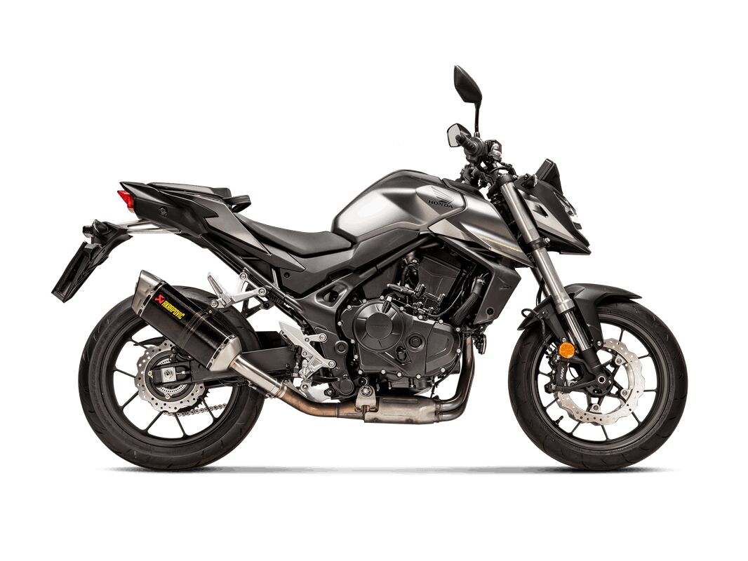 Akrapovic Slip-On Line uitlaatdemper titanium - Honda CB 750 / Hornet (2023-2025) | Femon Parts