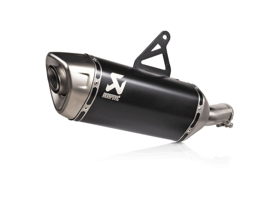 Akrapovic Slip-On Line uitlaatdemper titanium - Honda Transalp / XL 750 (2023-2025) | Femon Parts