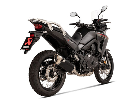 Akrapovic Slip-On Line uitlaatdemper titanium - Honda Transalp / XL 750 (2023-2025) | Femon Parts