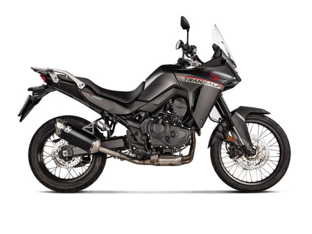 Akrapovic Slip-On Line uitlaatdemper titanium - Honda Transalp / XL 750 (2023-2025) | Femon Parts