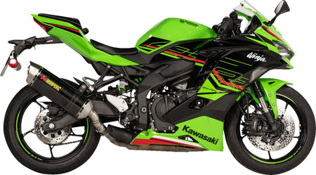 Akrapovic Slip-On Line uitlaatdemper zilver - Kawasaki 40th Anniversary / Ninja e.a. (2023-2025) | Femon Parts