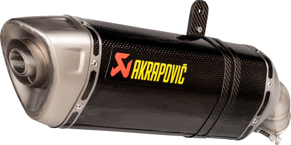 Akrapovic Slip-On Line uitlaatdemper zilver - Kawasaki 40th Anniversary / Ninja e.a. (2023-2025) | Femon Parts