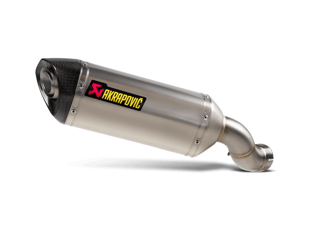 Akrapovic Slip-On Line uitlaatdemper zwart - Kawasaki Z-900 (2018-2019) | Femon Parts