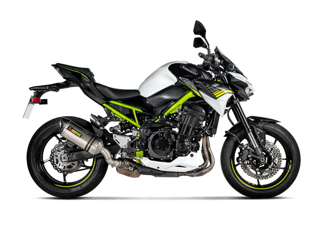 Akrapovic Slip-On Line uitlaatdemper zwart - Kawasaki Z-900 (2018-2019) | Femon Parts