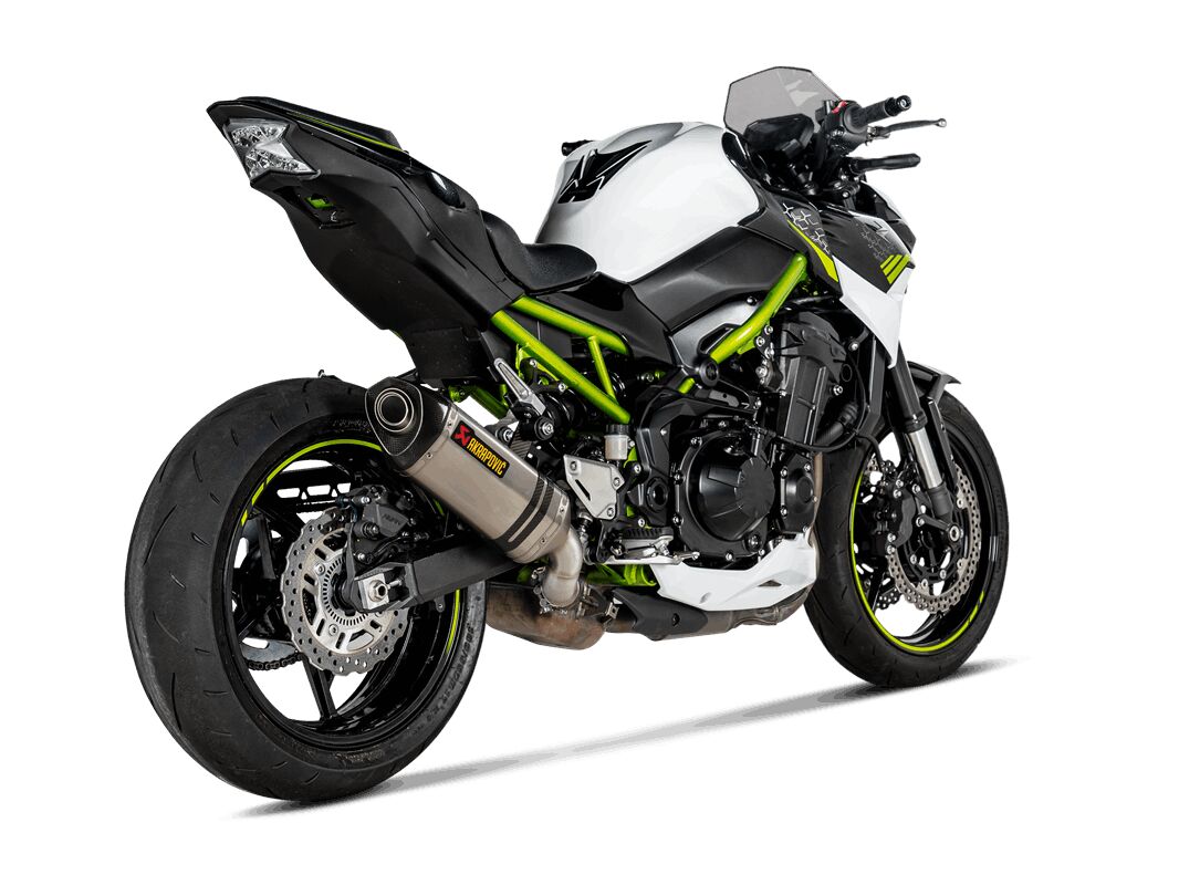 Akrapovic Slip-On Line uitlaatdemper zwart - Kawasaki Z-900 (2018-2019) | Femon Parts