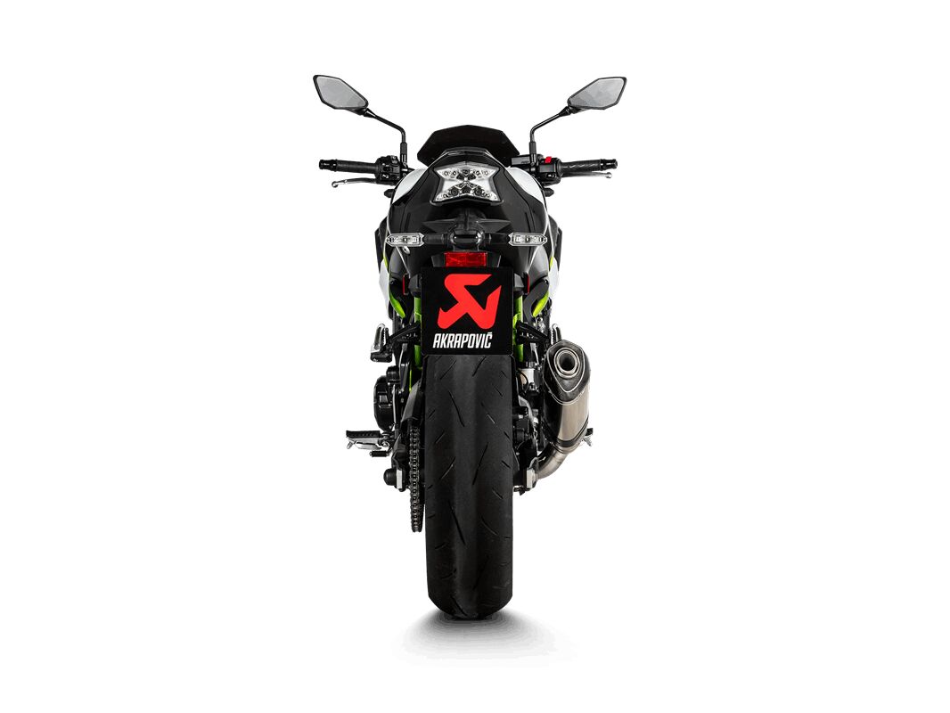 Akrapovic Slip-On Line uitlaatdemper zwart - Kawasaki Z-900 (2018-2019) | Femon Parts