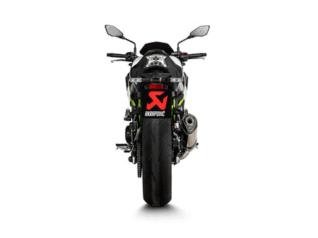 Akrapovic Slip-On Line uitlaatdemper zwart - Kawasaki Z-900 (2018-2019) | Femon Parts