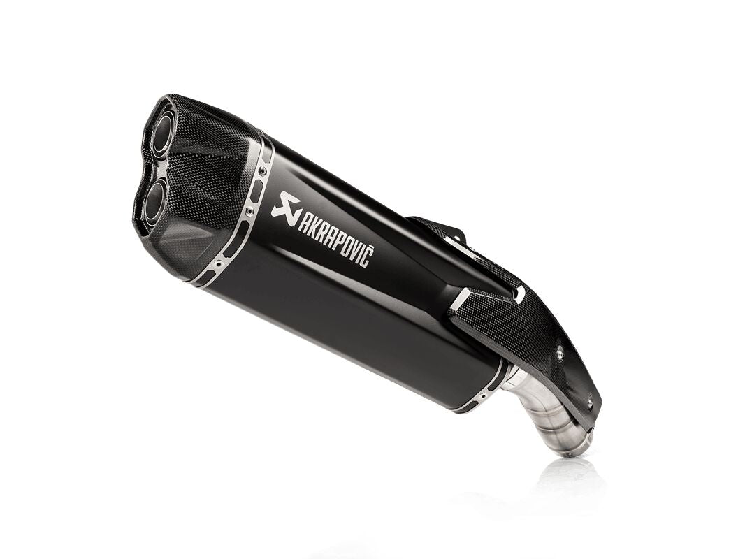 Akrapovic Slip-On Line uitlaatdemper zwart - Kawasaki Performance / SE e.a. (2020-2025) | Femon Parts