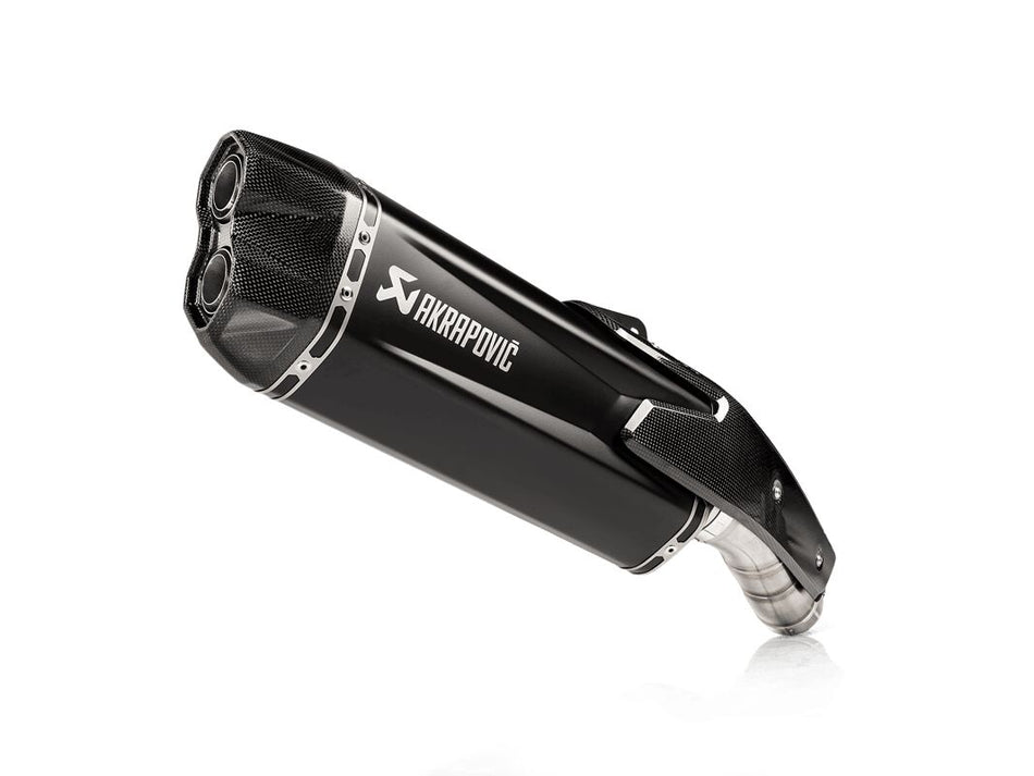 Akrapovic Slip-On Line uitlaatdemper zwart - Kawasaki Performance / SE e.a. (2020-2025) | Femon Parts