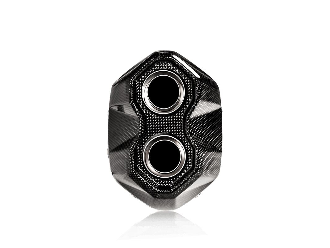 Akrapovic Slip-On Line uitlaatdemper zwart - Kawasaki Performance / SE e.a. (2020-2025) | Femon Parts