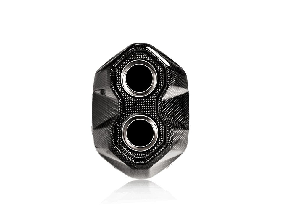 Akrapovic Slip-On Line uitlaatdemper zwart - Kawasaki Performance / SE e.a. (2020-2025) | Femon Parts