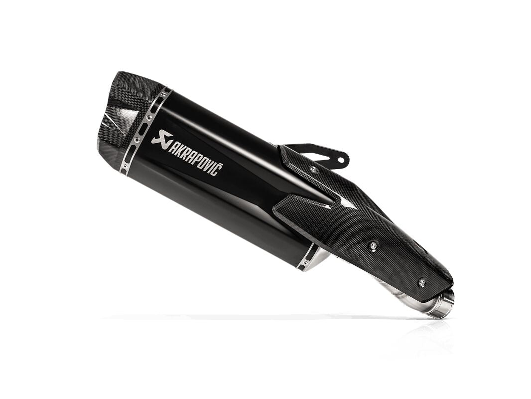 Akrapovic Slip-On Line uitlaatdemper zwart - Kawasaki Performance / SE e.a. (2020-2025) | Femon Parts