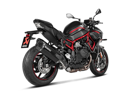 Akrapovic Slip-On Line uitlaatdemper zwart - Kawasaki Performance / SE e.a. (2020-2025) | Femon Parts