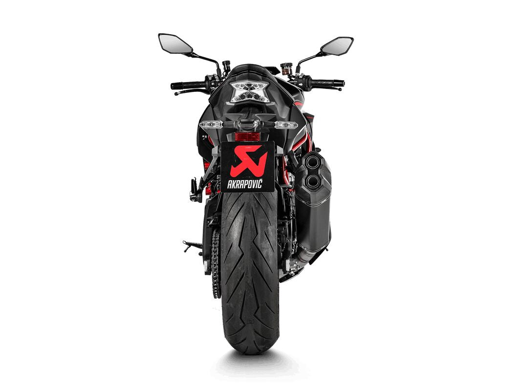 Akrapovic Slip-On Line uitlaatdemper zwart - Kawasaki Performance / SE e.a. (2020-2025) | Femon Parts