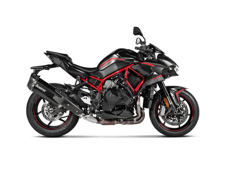 Akrapovic Slip-On Line uitlaatdemper zwart - Kawasaki Performance / SE e.a. (2020-2025) | Femon Parts