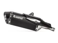 Akrapovic Slip-On Line uitlaatdemper zwart - Honda DCT / Forza DCT e.a. (2017-2025) | Femon Parts