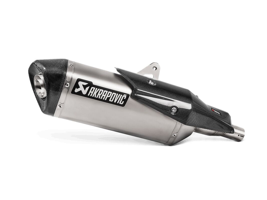 Akrapovic Slip-On Line uitlaatdemper zwart - Honda DCT / Forza DCT e.a. (2017-2025) | Femon Parts