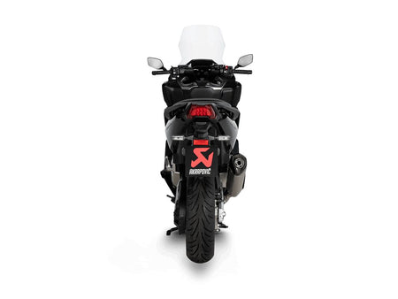 Akrapovic Slip-On Line uitlaatdemper zwart - Honda DCT / Forza DCT e.a. (2017-2025) | Femon Parts