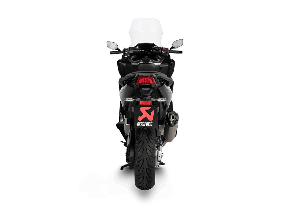 Akrapovic Slip-On Line uitlaatdemper zwart - Honda DCT / Forza DCT e.a. (2017-2025) | Femon Parts