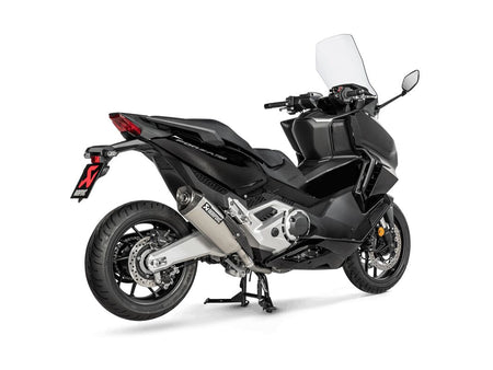 Akrapovic Slip-On Line uitlaatdemper zwart - Honda DCT / Forza DCT e.a. (2017-2025) | Femon Parts