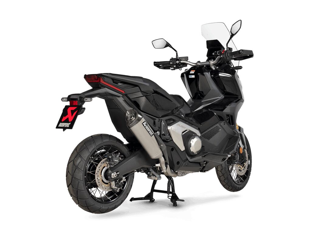 Akrapovic Slip-On Line uitlaatdemper zwart - Honda DCT / Forza DCT e.a. (2017-2025) | Femon Parts