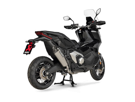 Akrapovic Slip-On Line uitlaatdemper zwart - Honda DCT / Forza DCT e.a. (2017-2025) | Femon Parts