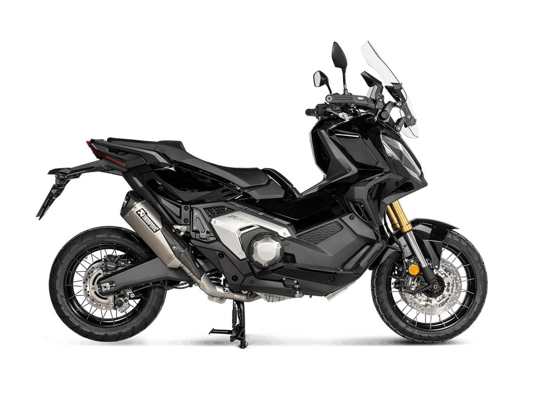 Akrapovic Slip-On Line uitlaatdemper zwart - Honda DCT / Forza DCT e.a. (2017-2025) | Femon Parts