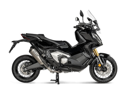 Akrapovic Slip-On Line uitlaatdemper zwart - Honda DCT / Forza DCT e.a. (2017-2025) | Femon Parts