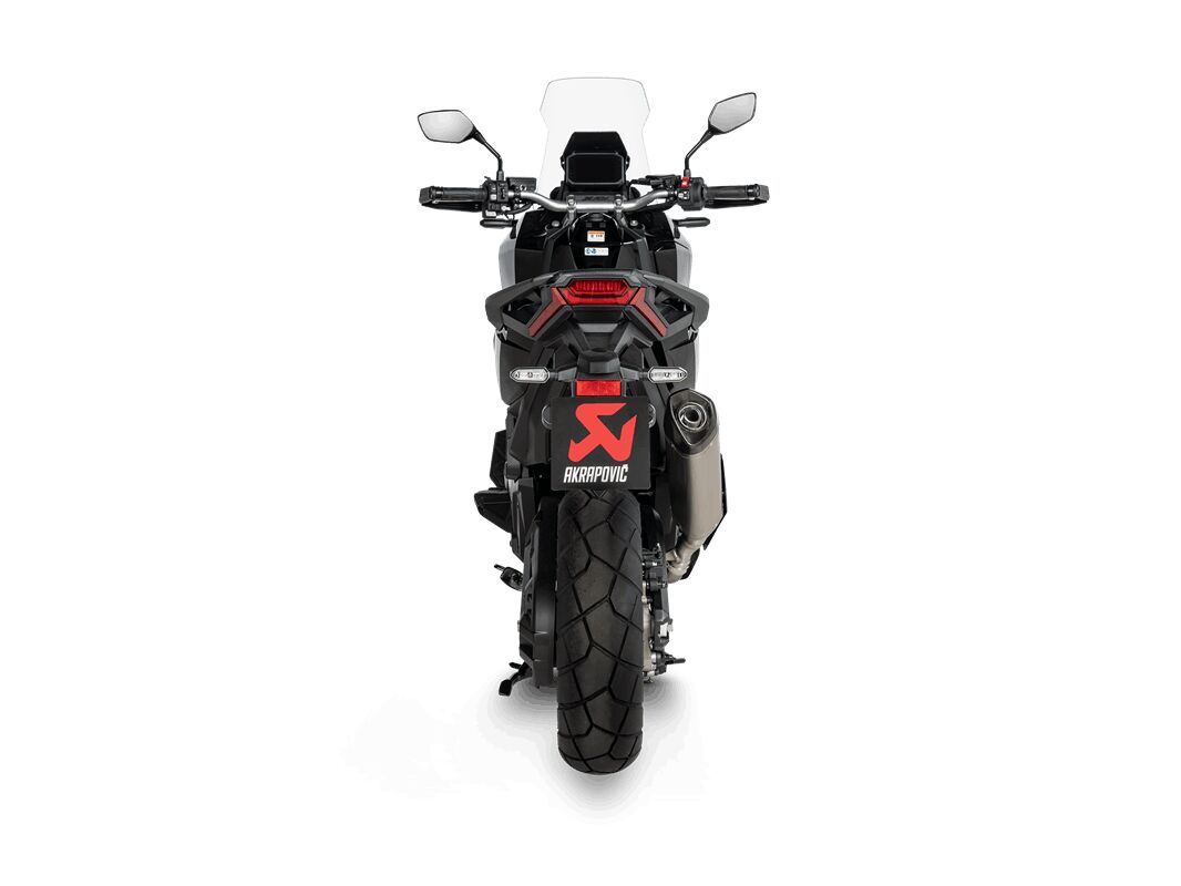 Akrapovic Slip-On Line uitlaatdemper zwart - Honda DCT / Forza DCT e.a. (2017-2025) | Femon Parts