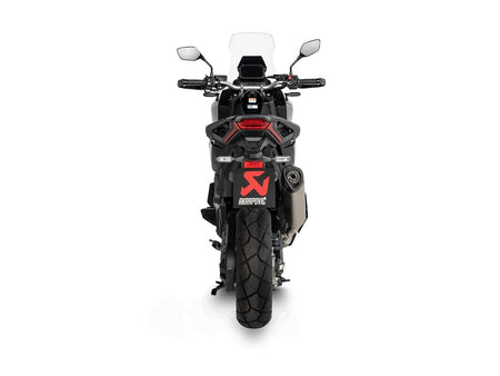 Akrapovic Slip-On Line uitlaatdemper zwart - Honda DCT / Forza DCT e.a. (2017-2025) | Femon Parts